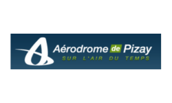 Logo Aérodrome de Pizay utilisateur logiciel de gestion AéroSI